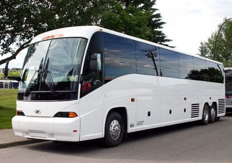 Roseville 56 Passenger Motor Coaches