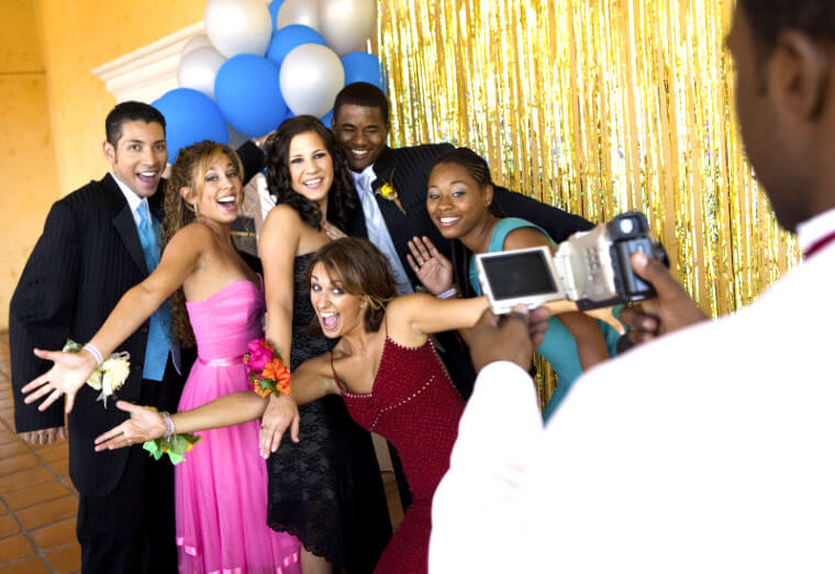 Homecoming & Prom Party Bus Rental